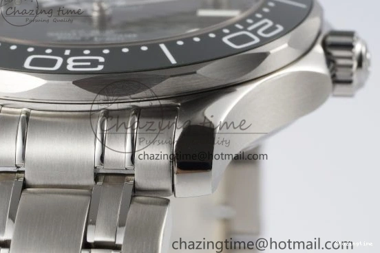 0110 Seamaster Diver 300M VSF 1:1 Best Edition Green Ceramic Green Dial on SS Bracelet A8800 V Popular 7824